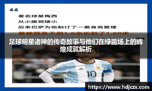 足球明星诸神的传奇故事与他们在绿茵场上的辉煌成就解析