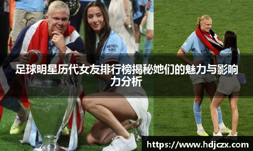 足球明星历代女友排行榜揭秘她们的魅力与影响力分析